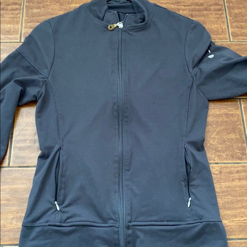 Dark gray jacket